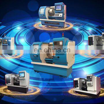 CRYSTAL AWR2840-TA21 china manufacturer rim repair machine with high quality touchscreen wheel lathe