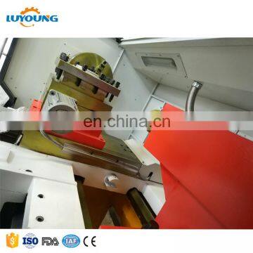 CK61100 China Automatic 3 Jaw Lathe Chuck Cnc Machine With Metal