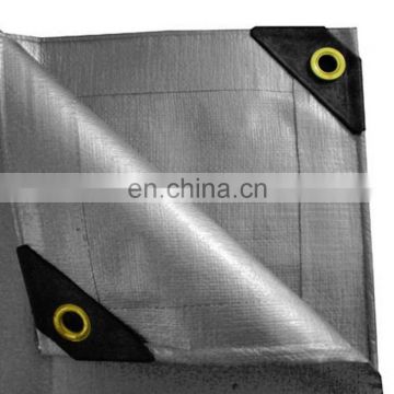 Heavy duty reinforced vinyl polyethylene fabrics coating pe tarpaulin sheet