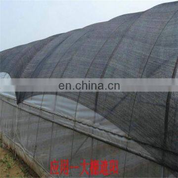 Sun protection fabric for greenhouse mesh with high shade rate