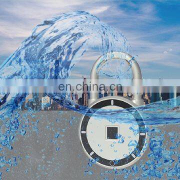 Outdoor Keyless Smart Biometric Sensor Bluetooth Padlock photo-3