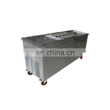 Big pan Fried Ice Cream Roll Machine Fried Rolling Ice Cream Machine