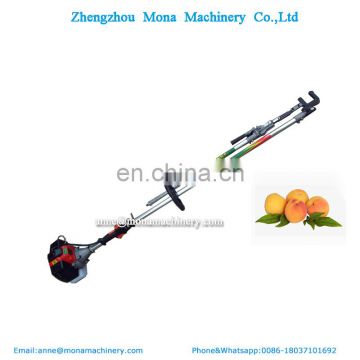 Gasoline electric harvester for jujube olive palm green walnut with lowest price