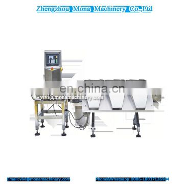 Chicken wings/legs weight sort machine, processing equipment for frozen food