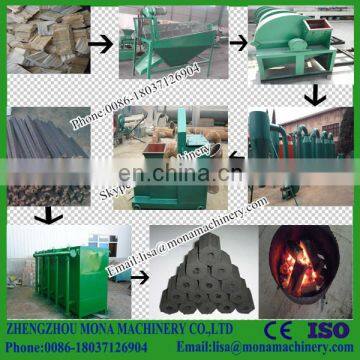 2018 cheap hardwood charcoal briquette ball making machine