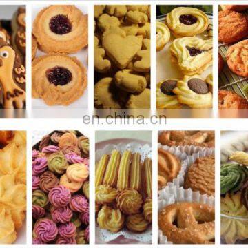 Home Cookie Making Machine Golden Puff Biscuit Moulding Machine