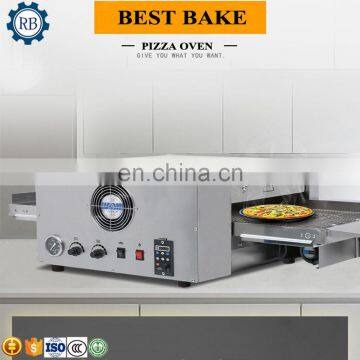 New Condition Stainless Steel Electric/Gas Conveyor Pizza Oven Price Baking Equipment Pizza Oven Pizza Maker for Snack Machine