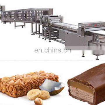 Good Quality Cereal Chocolate Bar Making Machine Of Cereal Bar Production Line