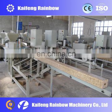 Automatic Electrical wood block making machine wood pallet block production line