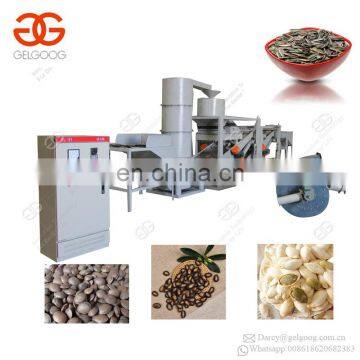 Wide Application Sunflower Seed Shell Removing Hemp Pumpkin Seed Dehulling Line Sacha Inchi Seed Shelling Machine