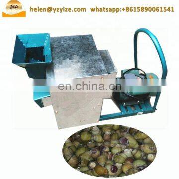 Escargots Tails Removing Scissoring Machine River Snail Tail Shearer Machine