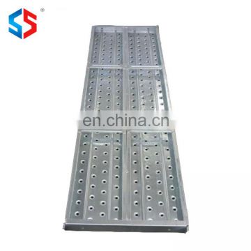 Pre-galvanized Construction Scaffolding Walkways