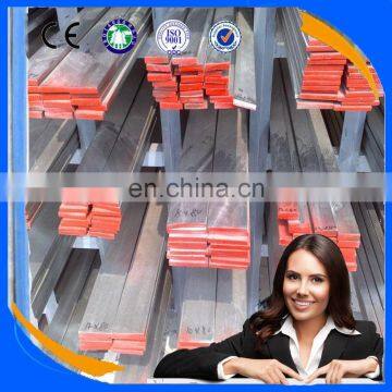 China supplier Alloy Round Din Machined Steel Flat Bar 1.2080