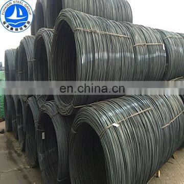 SAE1008 High Carbon 8mm SAE 1006 Coils Steel Wire Rod