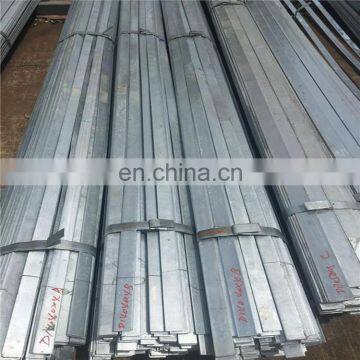 GB Standard Hot Dip Galvanized Steel Flat Bars