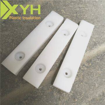 White Sail Steel Sculpture Wear Resistance Plate