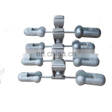 Clamp Type Vibration Damper for ADSS/OPGW cables