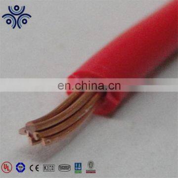 China Hot Sale Single Core H07V-K (NYAF) PVC Flexible Cable 450/750V Electrical Wire