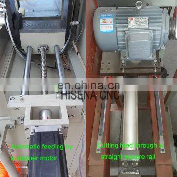 Jinan Hisena Multi Pieces Aluminum Heat Sink Cutting Circular Saw Cnc Machine