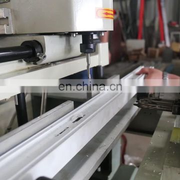 Aluminum copy router window and door making machine