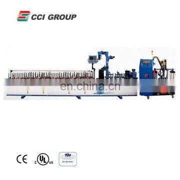 WBF-PUR300 PUR Coating Machine for PVC Profile Wrapping