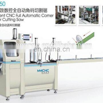 Window Machine.High Level CNC Full Automatic Corner Connector Cutting Machine photo-2