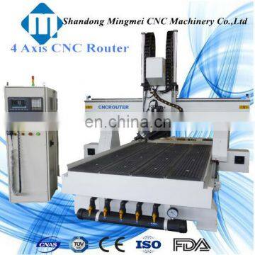 Pneumatic auto tool changer cnc router 3d eps 4 axis