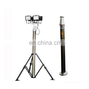 6m LED Light System Air Pump Telescoping Tower