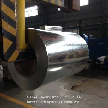 Roll Galvanized Sheet Metal Iron Coil With Grade ASTM
