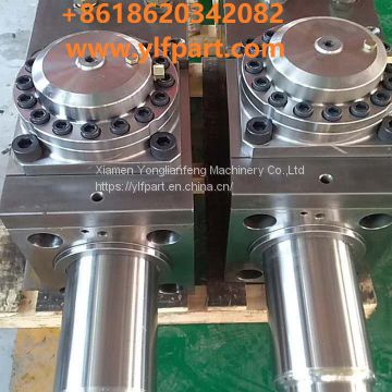 F22 F35 f19 f30 Furukawa spare parts hb10g hb20g HB30g front head hydraulic breaker hammer cylinder head