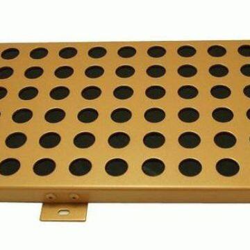 Marble High-speed Rail Curved Aluminum Veneer photo-2