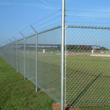 6 Foot Chain Link Fence Used Aluminium Chain Link Fence photo-4