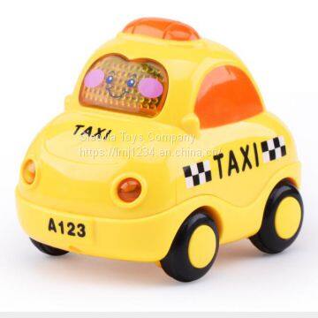 2020 Hot Sale Hands Pushingoy Car Inertia Toy Helicopter Inertia Vehicle Diy Toys for Kids Friction Toy Vehicle