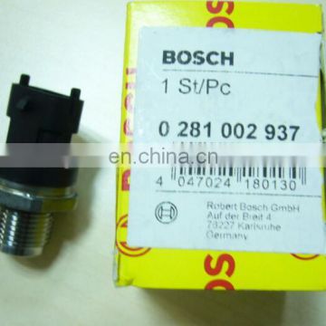 rail pressure sensor 0281002937 for Dongfeng ISDe truck engine