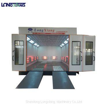 Low Price Electric Car Painting Booth With CE Certificate photo-4