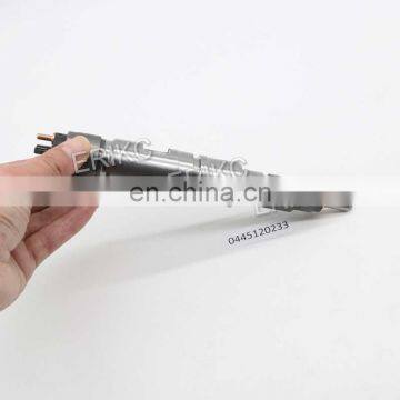 ERIKC 0445 120 233 common rail injector 0 445 120 233 fuel injector parts 0445120233 for Yuchai