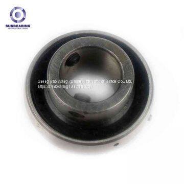 SUNBEARING UC218 Pillow Block Bearing Silver 90*160*96mm Chrome Steel GCR15