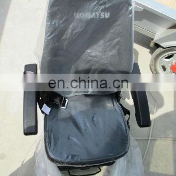 excavator operator cab seat ,excavator cab seat from China supplier for pc200 pc220 pc300 pc330 pc360 pc370 pc400 pc450 pc460