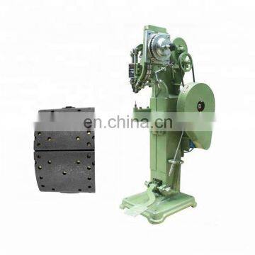 automatic solid brake shoe rivet machine