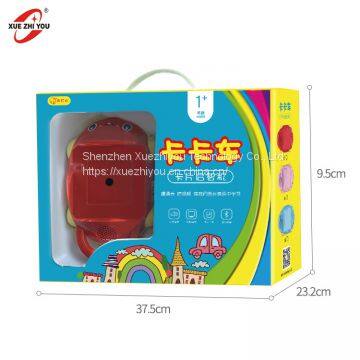 Car Reader Bluetooth Talking Pen Sound Cards With English Chinese OEM ODM Preschool Kids Learning Machine photo-5