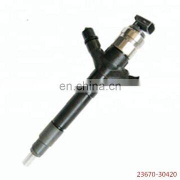 Injector type assembly 23670-30420 2950500620 2950500800 295050-0620 DCRI300800