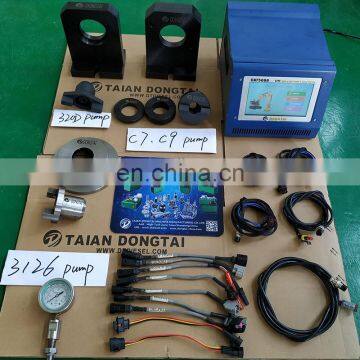 DONGTAI - CAT5000 with 12PSB Diesel Injection Pump Test Bench including HEUI and 320D diesel injection pump function