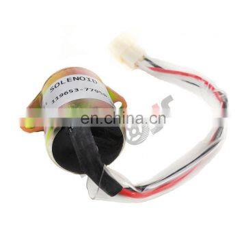 In Stock DIESEL Shut Off Solenoid 119653-77950 SA4562 12K5SUC5S FOR KUBOTA FIT JOHN DEERE 2 Year Warranty