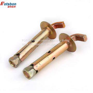 M10 Electric Water Heater Hook Expansion Bolt Anchor Enhanced Bolts Rod Cerrojo Boulon Pernos Bouten Parafusos Bulloni Vis Screw