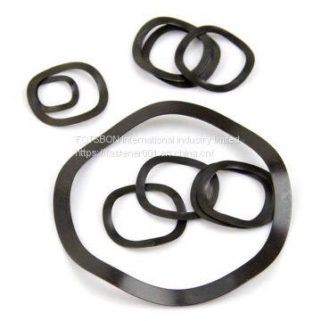 8-100 Wave Washer Gasket Wave-Spring Washer Elastic Multi-wave Washer Three Wave Crest Type Gasket DIN128B/GB955