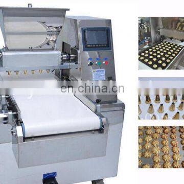 100-180kg/h Cookie Cracker Making Machinery Industrial Bakery Cookie Depositor Machine photo-5