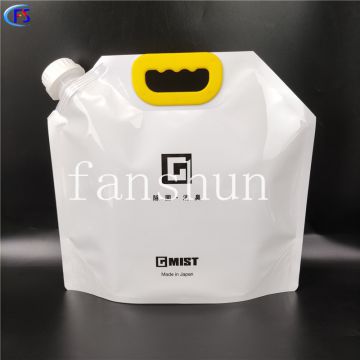 5L With a spout plastic bag for deodorizing water