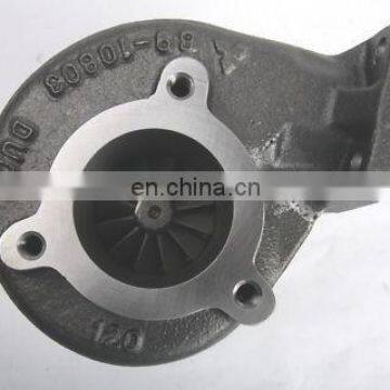 4BG1TCG Engine Turbo 49189-00580 TD04HL-15G Turbocharger