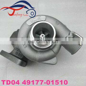 TD04 4D56 Turbocharger 49177-01510 49177-01511 Turbo for Mitsubishi L 300 2,5L TD 4WD (P25W,P25V) With 4D56 Engine photo-2