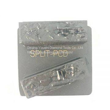 True Shine Brand Metal Bond Diamond Concrete Grinding Plate/shoe/segment/disc for HTC Machine photo-4